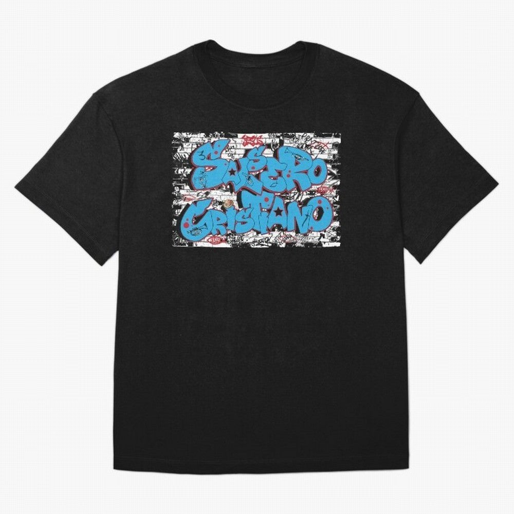 Salsero Cristiano Oversized T-Shirt Celebrate Global Passion for FIFA World Cup 2026 Centered on Messi and Cristiano Ronaldo, Spain Energy, Worldwide Fan Energy, Dramatic Goals, Stadium Lights and Championship Celebrations; Ideal for Fans Who
