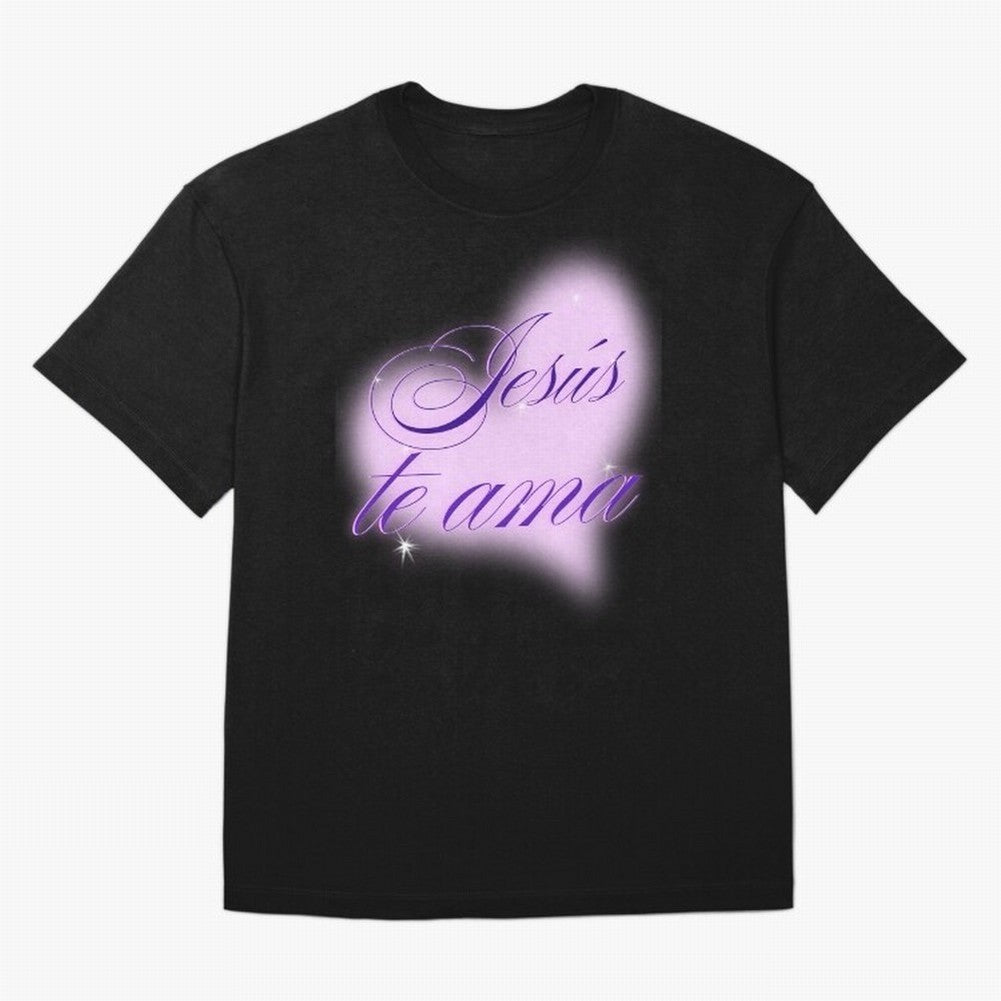 Spanish, Jesus Loves You, Jes¨²s te ama, John 3:16 Oversized T-Shirt Make Your Look Match the FIFA World Cup 2026 USA Canada Mexico Journey through Messi Highlights, Portugal, Spain and Germany Pride, Football Festival Excitement, Trophy Ambitions,