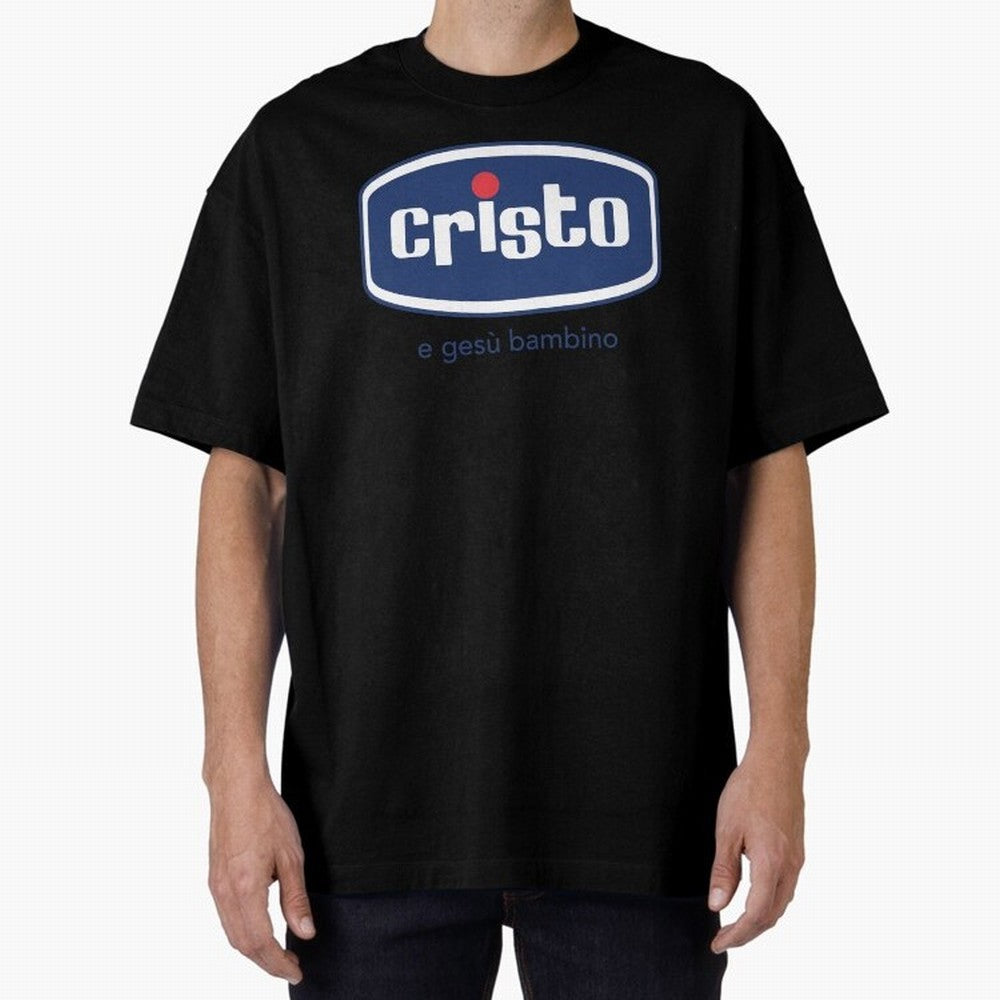Cristo e ges¨´ bambino ? Oversized T-Shirt Represent the FIFA World Cup 2026 Group Stage Journey through Haaland Highlights, Argentina Pride, Vintage Soccer Flavor, Modern Football Stars, National Flags and Final Night Emotion; Created for Match