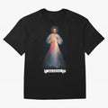 Imagen de la Divina Misericordia, JES¨²S EN T¨ª CONF¨ªO regalos cat¨®licos y cristianos, Oversized T-Shirt Upgrade FIFA World Cup 2026 for Fans of Mbappe and Argentina and Brazil, Bringing Football Festival Excitement, Trophy Ambitions, Country