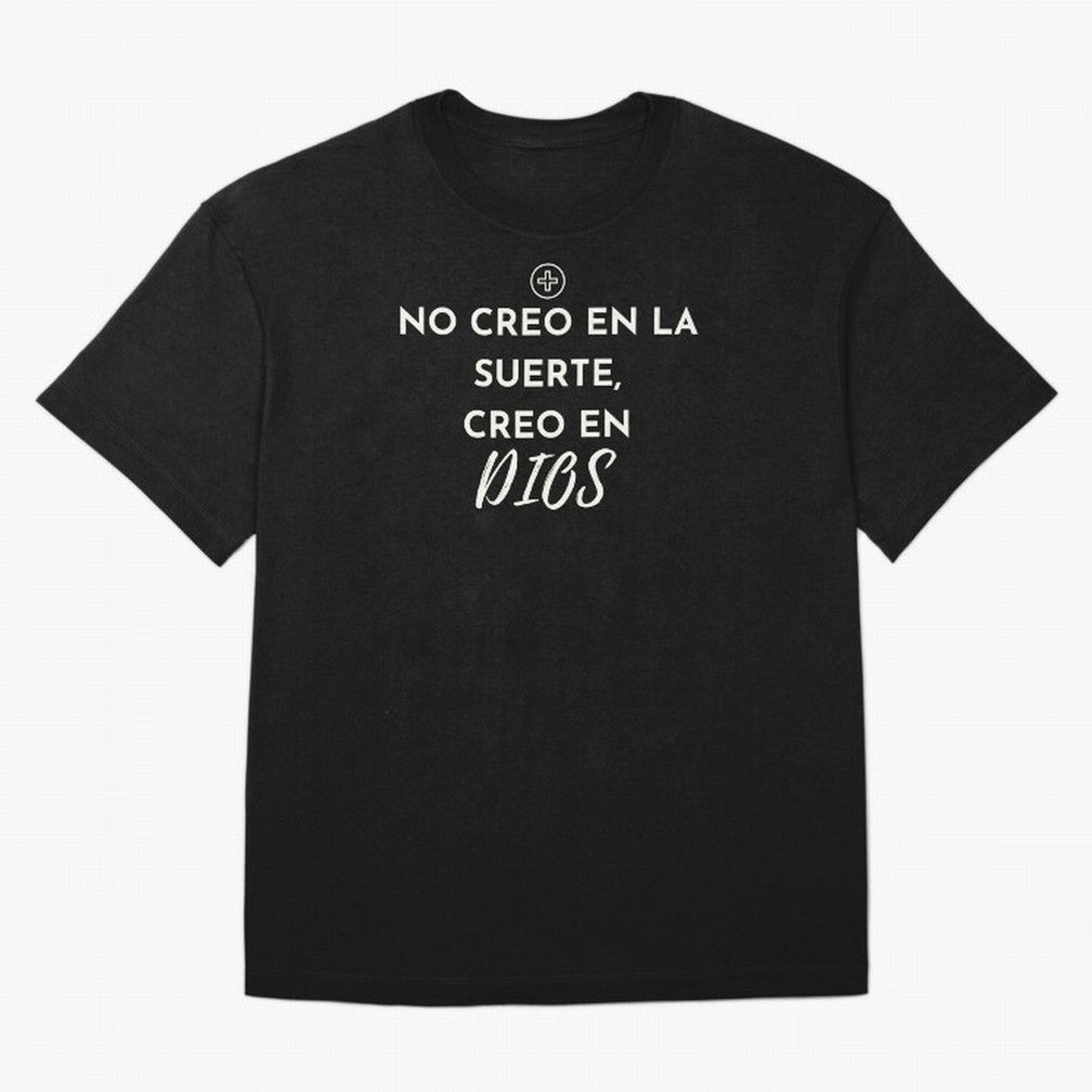 No creo en la suerte, creo en Dios Oversized T-Shirt Make Every Kick Count in FIFA World Cup 2026 USA Canada Mexico for Fans of Neymar, Haaland and Cristiano Ronaldo and Portugal, Bringing Fan Favorite Moments, National Team Passion, Big Match