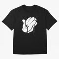 Funny praying hands Oversized T-Shirt Celebrate Rivalries and Pride in Match Day Hype around FIFA World Cup 2026 Group Stage, Mbappe and Neymar, Portugal, Spain and Germany, Match Day Excitement, Supporter Culture, Golden Goals and Global Football