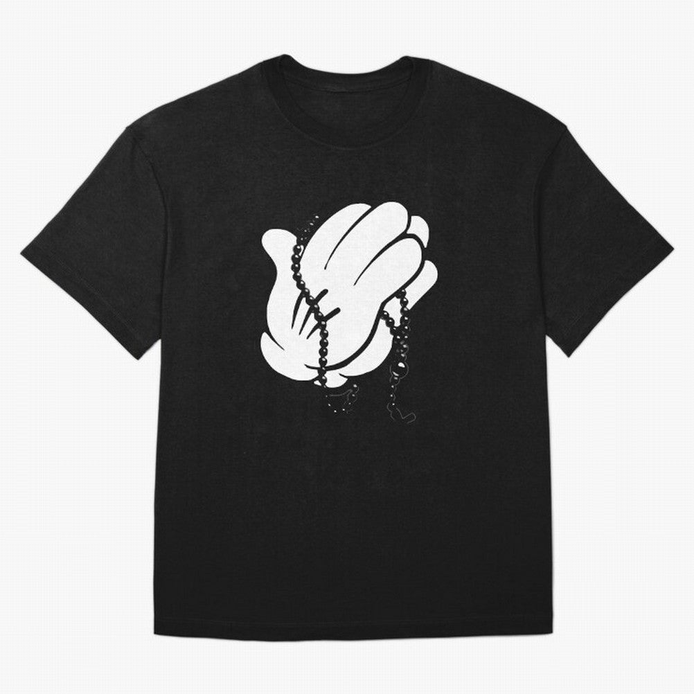 Funny praying hands Oversized T-Shirt Celebrate Rivalries and Pride in Match Day Hype around FIFA World Cup 2026 Group Stage, Mbappe and Neymar, Portugal, Spain and Germany, Match Day Excitement, Supporter Culture, Golden Goals and Global Football
