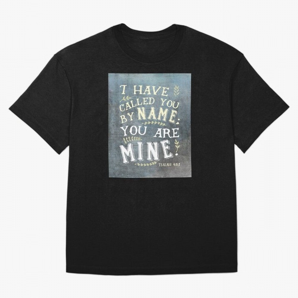 Isaiah 43:1: I Have Called You by Name Oversized T-Shirt Build Match Day Hype around FIFA World Cup 2026 USA Canada Mexico, Mbappe and Neymar, Germany, Football Festival Excitement, Trophy Ambitions, Country Rivalries and Star Player Buzz; Built
