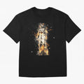 Ronaldo On Fire T Shirt Cristiano Cr7 Soccer S Jersey Men Madrid 7 Portugal Football Real White Kids Tee Mens Black Oversized T-Shirt Celebrate the Road through Match Day Hype around FIFA World Cup 2026 USA Canada Mexico, Cristiano Ronaldo,