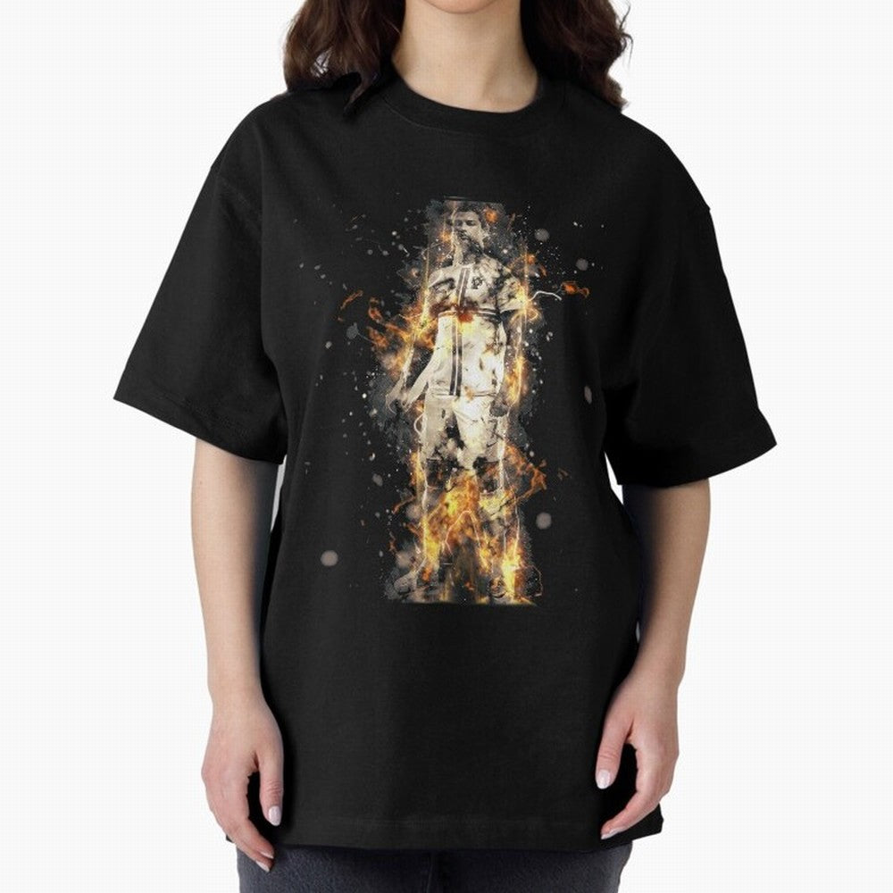 Ronaldo On Fire T Shirt Cristiano Cr7 Soccer S Jersey Men Madrid 7 Portugal Football Real White Kids Tee Mens Black Oversized T-Shirt Celebrate the Road through Match Day Hype around FIFA World Cup 2026 USA Canada Mexico, Cristiano Ronaldo,