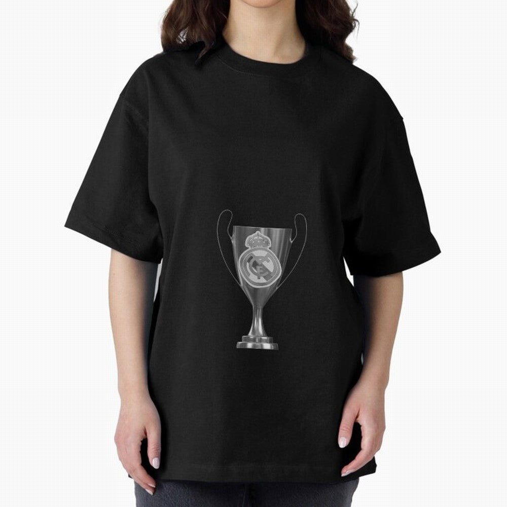 madrid 15 Oversized T-Shirt Feel the Heartbeat of FIFA World Cup 2026 USA Canada Mexico Spirit, with Brazil, Mbappe, Match Day Excitement, Supporter Culture, Golden Goals and Global Football Passion; Perfect for Fans, Collectors, Family Gatherings,