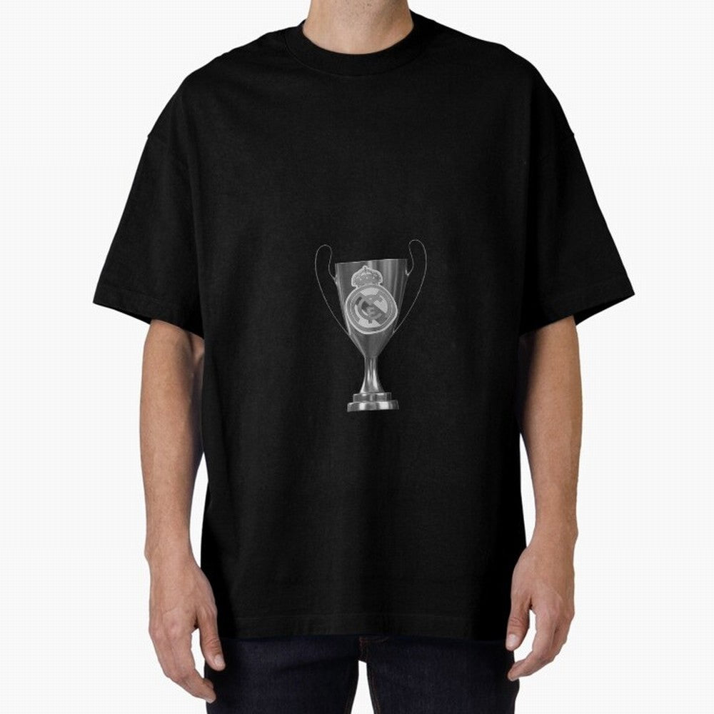 madrid 15 Oversized T-Shirt Feel the Heartbeat of FIFA World Cup 2026 USA Canada Mexico Spirit, with Brazil, Mbappe, Match Day Excitement, Supporter Culture, Golden Goals and Global Football Passion; Perfect for Fans, Collectors, Family Gatherings,