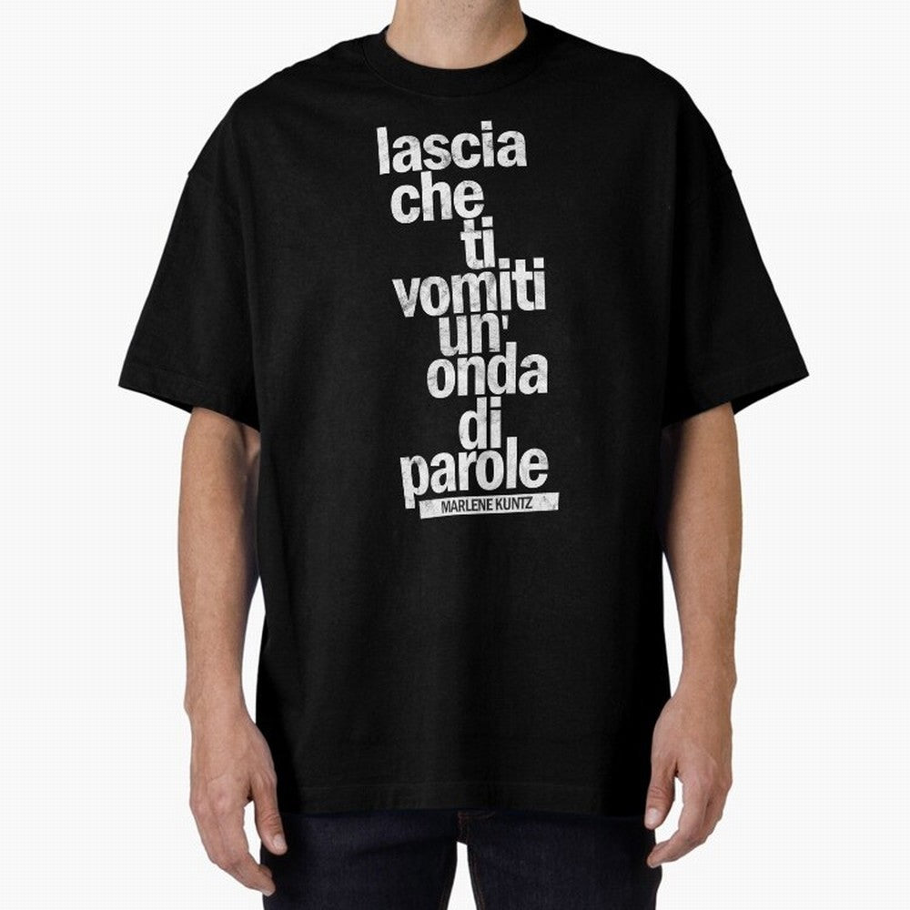 Tribute to Marlene Kuntz: T-shirt for the 30th Anniversary of Catartica Oversized T-Shirt Share the Excitement of FIFA World Cup 2026 Group Stage Built around Haaland and Mbappe, Argentina and Brazil Energy, Soccer Culture, Superstar Moments,