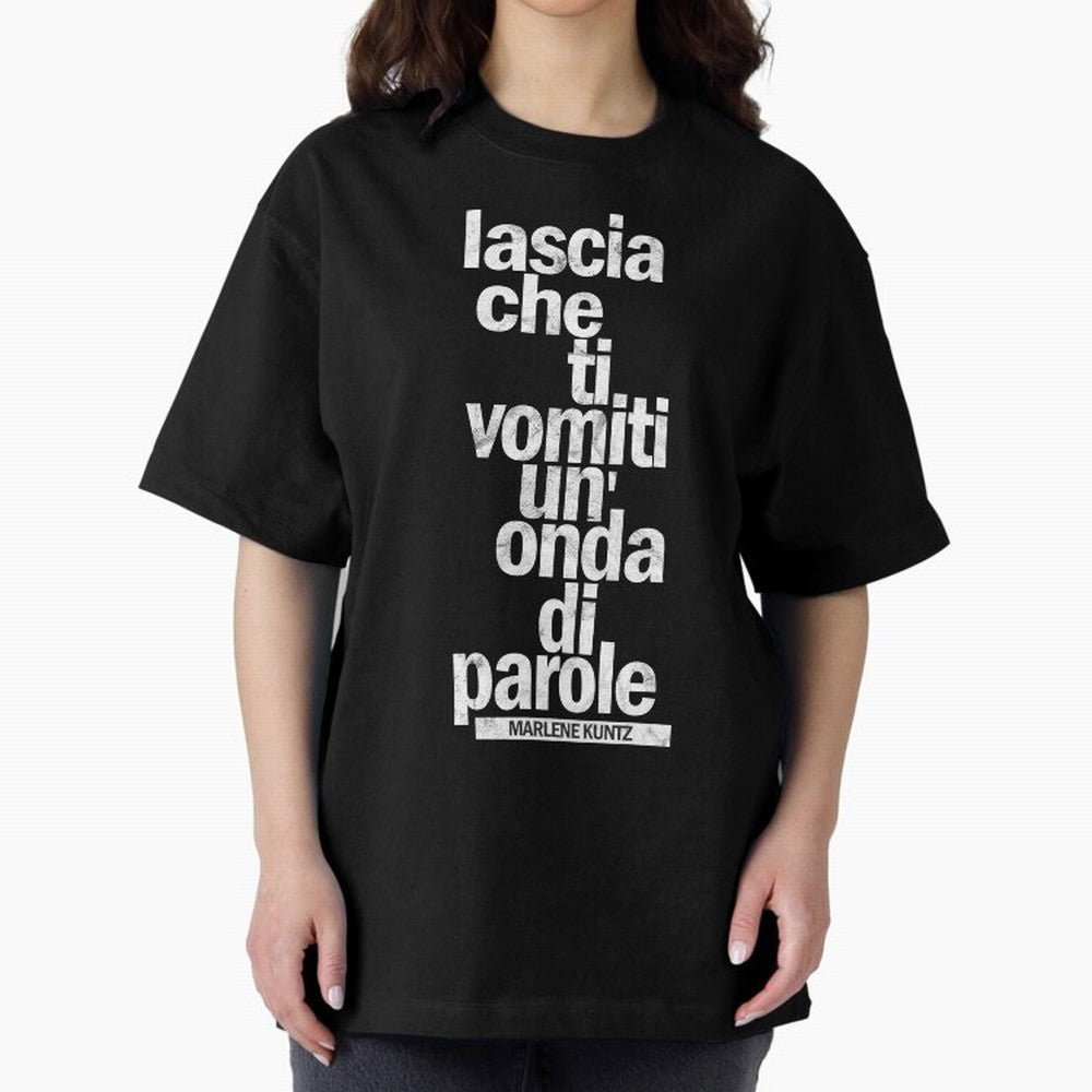 Tribute to Marlene Kuntz: T-shirt for the 30th Anniversary of Catartica Oversized T-Shirt Share the Excitement of FIFA World Cup 2026 Group Stage Built around Haaland and Mbappe, Argentina and Brazil Energy, Soccer Culture, Superstar Moments,
