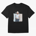 Wayne Rooney DownFall Oversized T-Shirt Create FIFA World Cup 2026 Group Stage Spirit, Inspired by Portugal, Spain and Germany, Mbappe and Neymar, Sports Nostalgia, International Competition, Famous Players and Unforgettable Victories; Created for