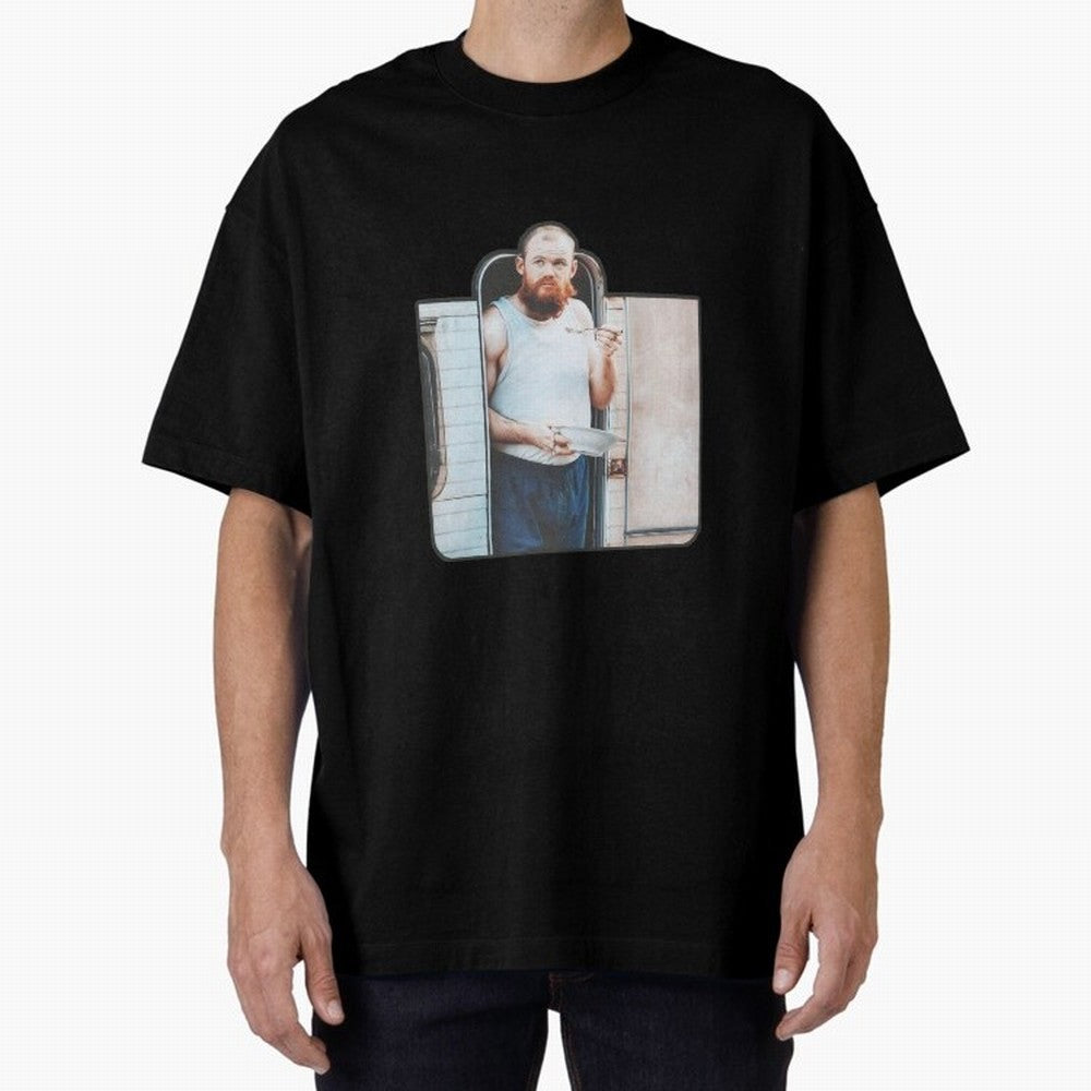 Wayne Rooney DownFall Oversized T-Shirt Create FIFA World Cup 2026 Group Stage Spirit, Inspired by Portugal, Spain and Germany, Mbappe and Neymar, Sports Nostalgia, International Competition, Famous Players and Unforgettable Victories; Created for