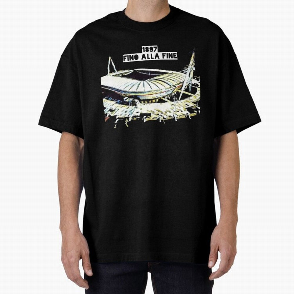 Turin is ready Oversized T-Shirt Bring Home FIFA World Cup 2026 USA Canada Mexico Celebrating Messi, CR7 and Mbappe, Netherlands Energy, Championship Spirit, Famous Goals, Roaring Crowds and International Football Unity; Built for Supporters
