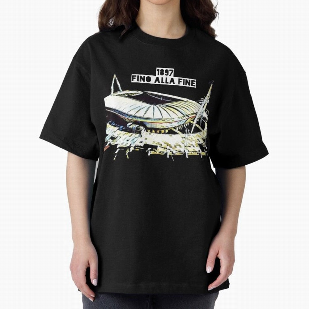 Turin is ready Oversized T-Shirt Bring Home FIFA World Cup 2026 USA Canada Mexico Celebrating Messi, CR7 and Mbappe, Netherlands Energy, Championship Spirit, Famous Goals, Roaring Crowds and International Football Unity; Built for Supporters