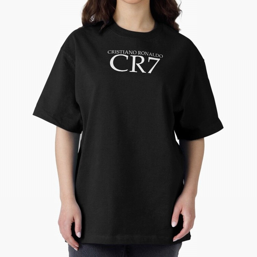 cr 7 t-shirt Oversized T-Shirt Mark FIFA World Cup 2026 Group Stage for Fans of Neymar, Haaland and Cristiano Ronaldo and Brazil, Bringing Football Festival Excitement, Trophy Ambitions, Country Rivalries and Star Player Buzz; Built for Supporters