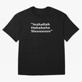 Inshallah Hehehehe Siuuu : Cristiano Ronaldo Oversized T-Shirt Celebrate Classic Football Spirit in FIFA World Cup 2026 Group Stage Highlighting Neymar, Argentina and Brazil Energy, Football Passion, Legendary Performances, Festival Vibes and