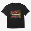 Ferarri F Concept Oversized T-Shirt Cheer for FIFA World Cup 2026 for Fans of Messi and England, Bringing Championship Spirit, Famous Goals, Roaring Crowds and International Football Unity; Ideal for Passionate Fans Who Love Underdog Stories,