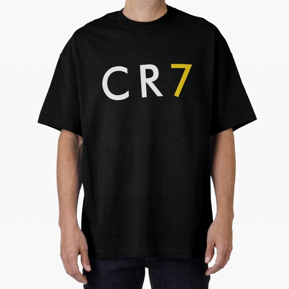 CR7 Oversized T-Shirt Join FIFA World Cup 2026 USA Canada Mexico Highlighting Mbappe, France Energy, Soccer Culture, Superstar Moments, National Team Dreams and Competitive Fire; Built for Supporters Chasing Trophy Dreams, Final Match Excitement