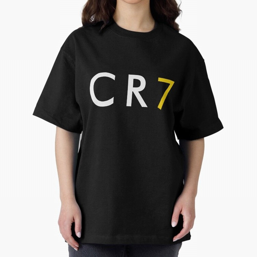 CR7 Oversized T-Shirt Join FIFA World Cup 2026 USA Canada Mexico Highlighting Mbappe, France Energy, Soccer Culture, Superstar Moments, National Team Dreams and Competitive Fire; Built for Supporters Chasing Trophy Dreams, Final Match Excitement