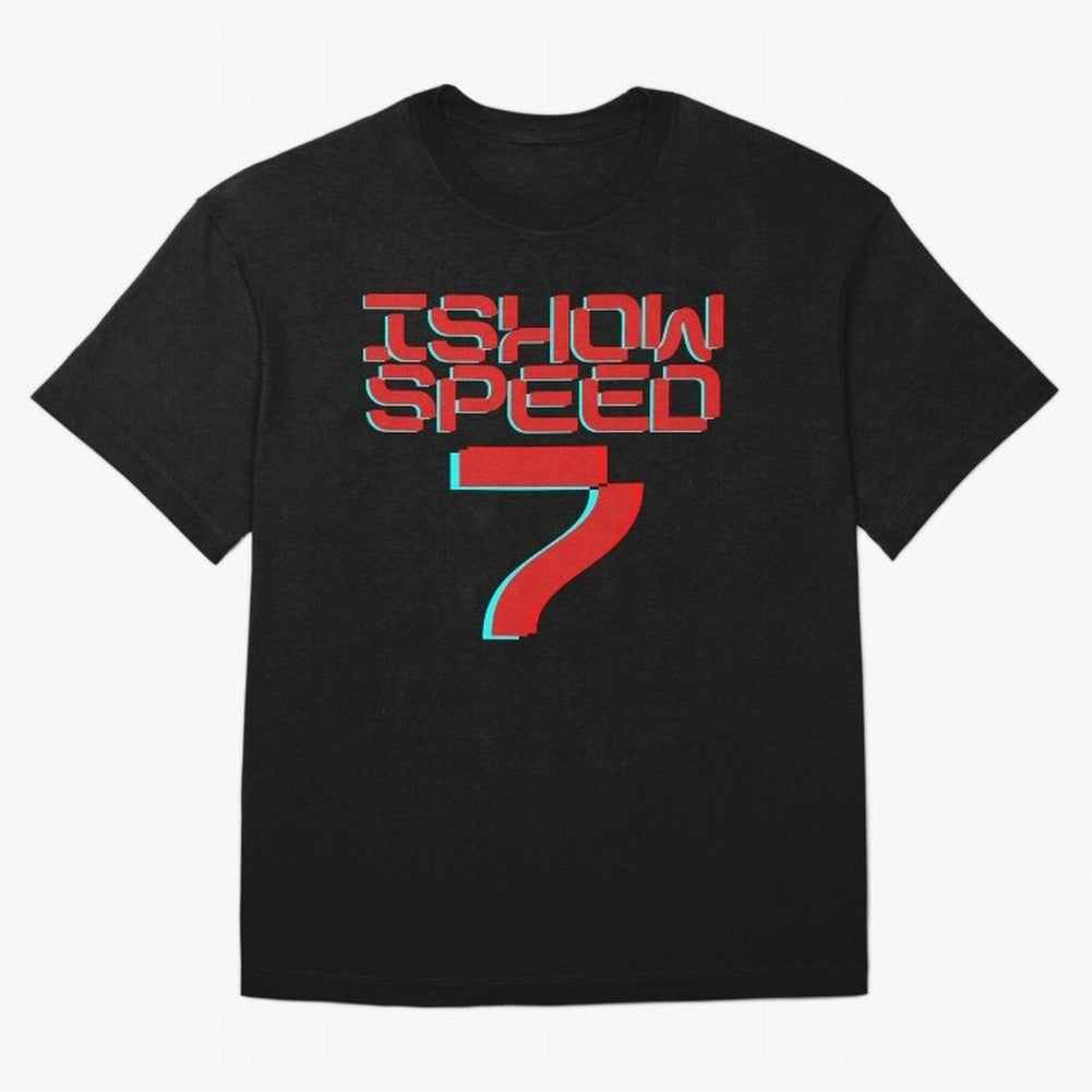 Ishowspeed Oversized T-Shirt Bring Global Tournament Vibes to Match Day Hype around FIFA World Cup 2026, Messi and Cristiano Ronaldo, France and Portugal, Match Day Excitement, Supporter Culture, Golden Goals and Global Football Passion; Ideal for