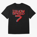 Ishowspeed Oversized T-Shirt Bring Global Tournament Vibes to Match Day Hype around FIFA World Cup 2026, Messi and Cristiano Ronaldo, France and Portugal, Match Day Excitement, Supporter Culture, Golden Goals and Global Football Passion; Ideal for