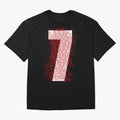 Viva Ronaldo - Chant - Number 7 Oversized T-Shirt Refresh the FIFA World Cup 2026 Group Stage Journey through CR7 and Messi Highlights, Germany Pride, Stadium Chants, National Pride, Trophy Dreams and Unforgettable Football Memories; Ideal for Fans
