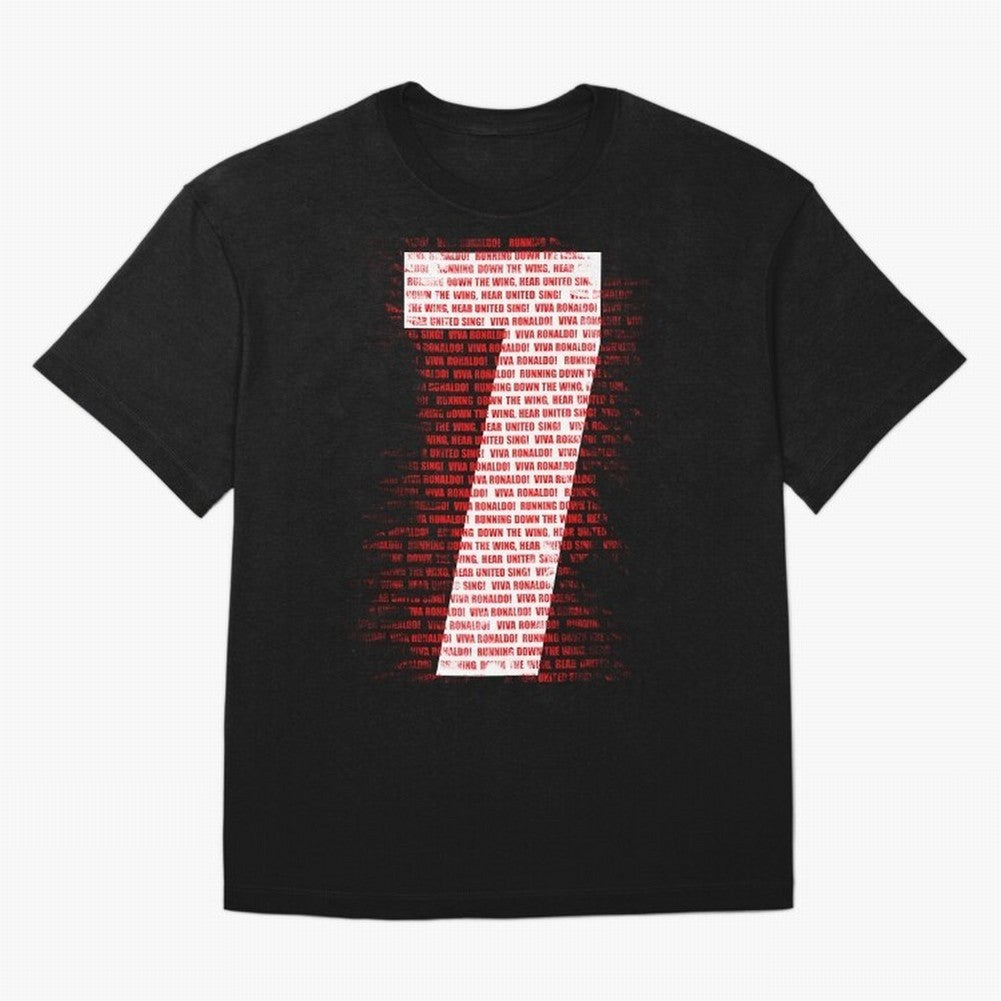 Viva Ronaldo - Chant - Number 7 Oversized T-Shirt Refresh the FIFA World Cup 2026 Group Stage Journey through CR7 and Messi Highlights, Germany Pride, Stadium Chants, National Pride, Trophy Dreams and Unforgettable Football Memories; Ideal for Fans