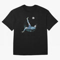 CR7 The Machine Oversized T-Shirt Relive Global Football Passion for FIFA World Cup 2026 Group Stage, Highlighting Mbappe and Neymar, Brazil, Soccer Culture, Superstar Moments, National Team Dreams and Competitive Fire; Perfect for People Who Love