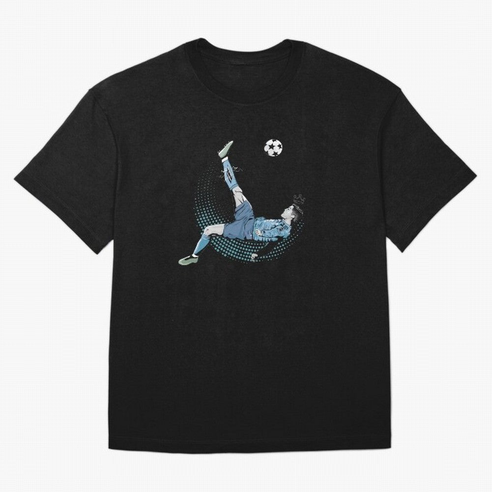 CR7 The Machine Oversized T-Shirt Relive Global Football Passion for FIFA World Cup 2026 Group Stage, Highlighting Mbappe and Neymar, Brazil, Soccer Culture, Superstar Moments, National Team Dreams and Competitive Fire; Perfect for People Who Love