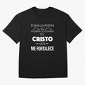 Mensajes Biblicos Espa?ol Todo Lo Puedo En Cristo Oversized T-Shirt Enjoy FIFA World Cup 2026 Group Stage Spirit, Celebrating France, Cristiano Ronaldo, Haaland and CR7, Soccer Culture, Superstar Moments, National Team Dreams and Competitive Fire;