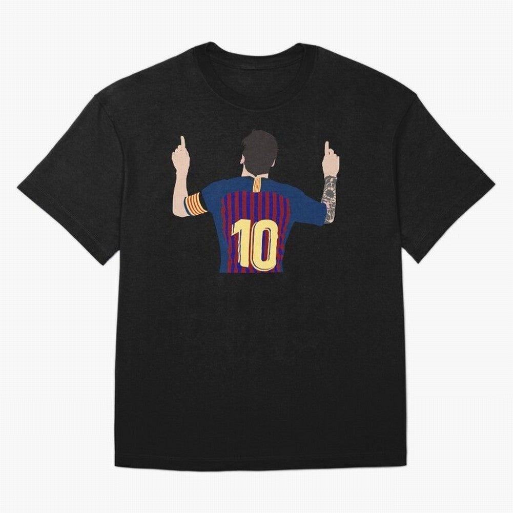 Lionel Messi Iconic Goal Celebration #o44 Oversized T-Shirt Celebrate Global Passion for FIFA World Cup 2026 USA Canada Mexico Spirit, Filled with Netherlands, Cristiano Ronaldo, Global Supporter Spirit, Legendary Goals, National Colors and