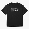 Receba siuuu Oversized T-Shirt Cheer through Every Moment of the FIFA World Cup 2026 Journey through Cristiano Ronaldo Highlights, England, France and Netherlands Pride, Worldwide Fan Energy, Dramatic Goals, Stadium Lights and Championship