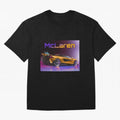 Mclaren in Gradient Metallic Color Oversized T-Shirt Carry the Dream of FIFA World Cup 2026 Spirit, Built around England, Haaland, Tournament Hype, Historic Matchups, Family Viewing Parties and Global Sports Pride; Created for Match Day Parties,