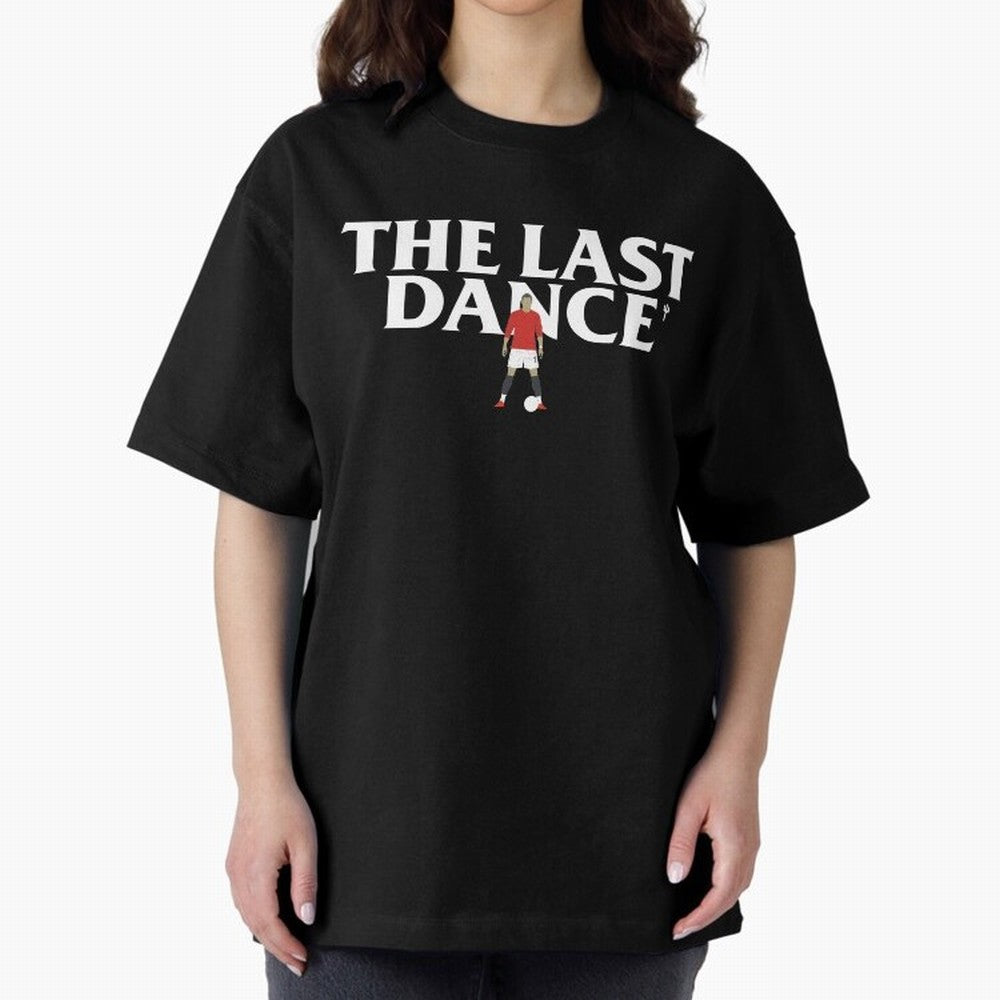 The Last Dance of Cristiano Ronaldo Oversized T-Shirt Make Game Day About the FIFA World Cup 2026 Group Stage Journey through Mbappe and Neymar Highlights, England and Germany Pride, Goal Celebration Energy, Supporter Heritage, Football Icons and