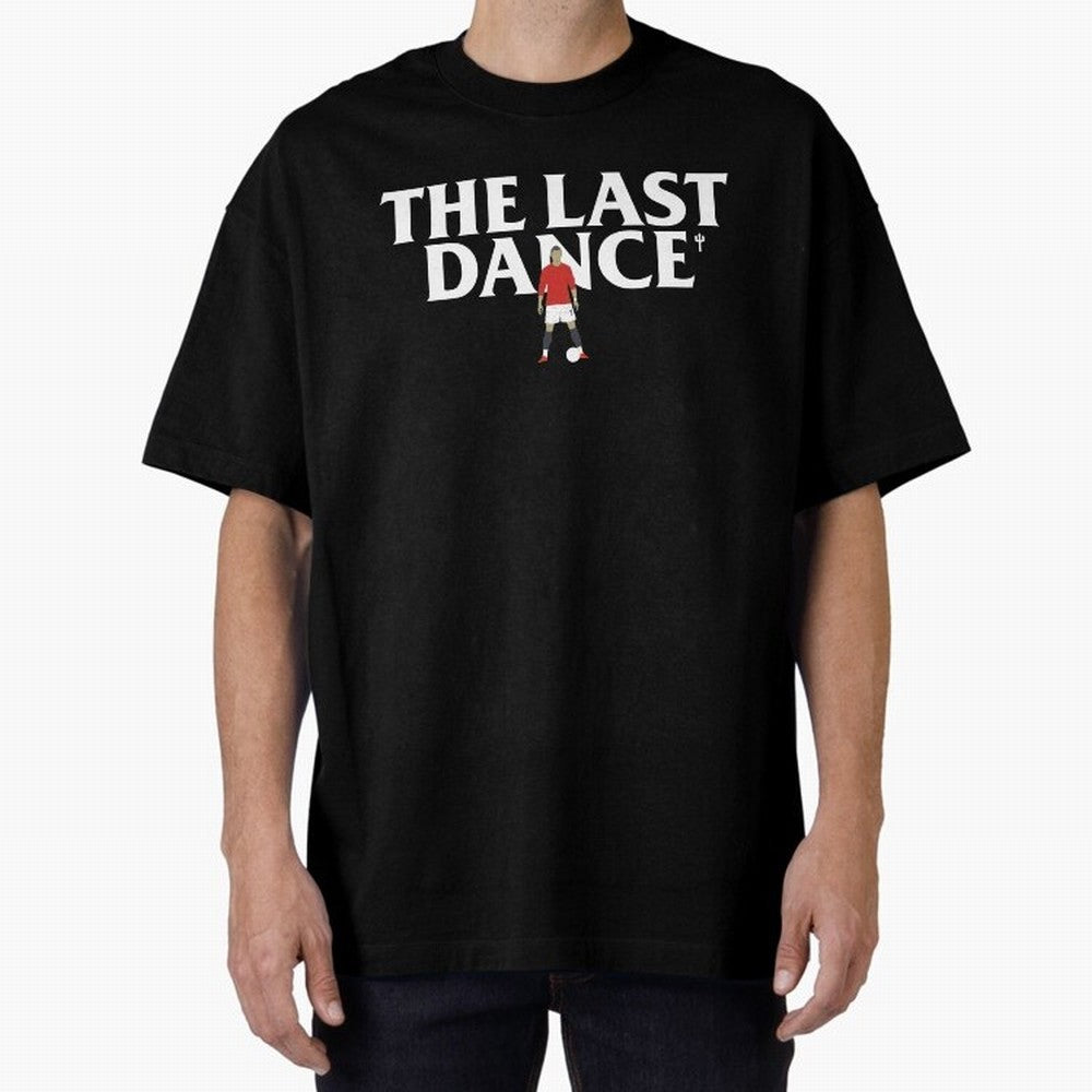 The Last Dance of Cristiano Ronaldo Oversized T-Shirt Make Game Day About the FIFA World Cup 2026 Group Stage Journey through Mbappe and Neymar Highlights, England and Germany Pride, Goal Celebration Energy, Supporter Heritage, Football Icons and