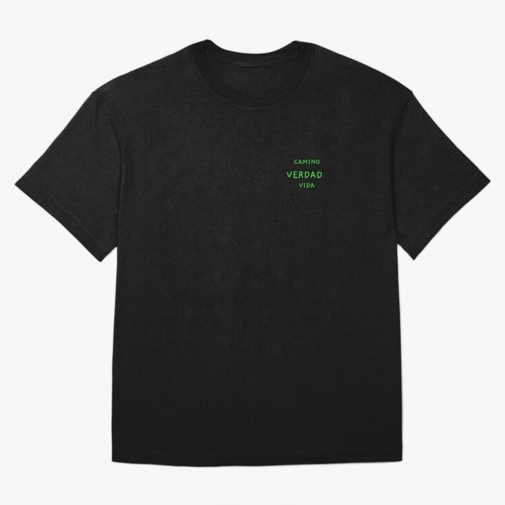 Camino ¨C Cita b¨ªblica cristiana Oversized T-Shirt Celebrate Football Dreams Across FIFA World Cup 2026 Group Stage Spirit, Featuring Brazil, Messi, Neymar and Mbappe, Stadium Memories, Football Loyalty, International Chants and Championship