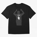 Sergio Ramos artwork Oversized T-Shirt Bring World Football Passion into Global Football Passion for FIFA World Cup 2026 USA Canada Mexico, with Neymar, England and Germany, Classic Soccer Heritage, Championship Pressure, Fan Loyalty and
