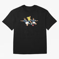 Ronaldo vs Maldini & Cannavaro Iconic Football Moment Oversized T-Shirt Show Fan Pride Across FIFA World Cup 2026 Group Stage for Fans of Cristiano Ronaldo, Haaland and CR7 and Germany, Bringing Stadium Chants, National Pride, Trophy Dreams and
