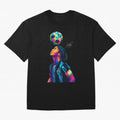 Ronaldinho Wpap Art Oversized T-Shirt Fuel FIFA World Cup 2026 USA Canada Mexico Spirit, Driven by Spain and Netherlands, Cristiano Ronaldo, Stadium Memories, Football Loyalty, International Chants and Championship Tradition; Great for Watch