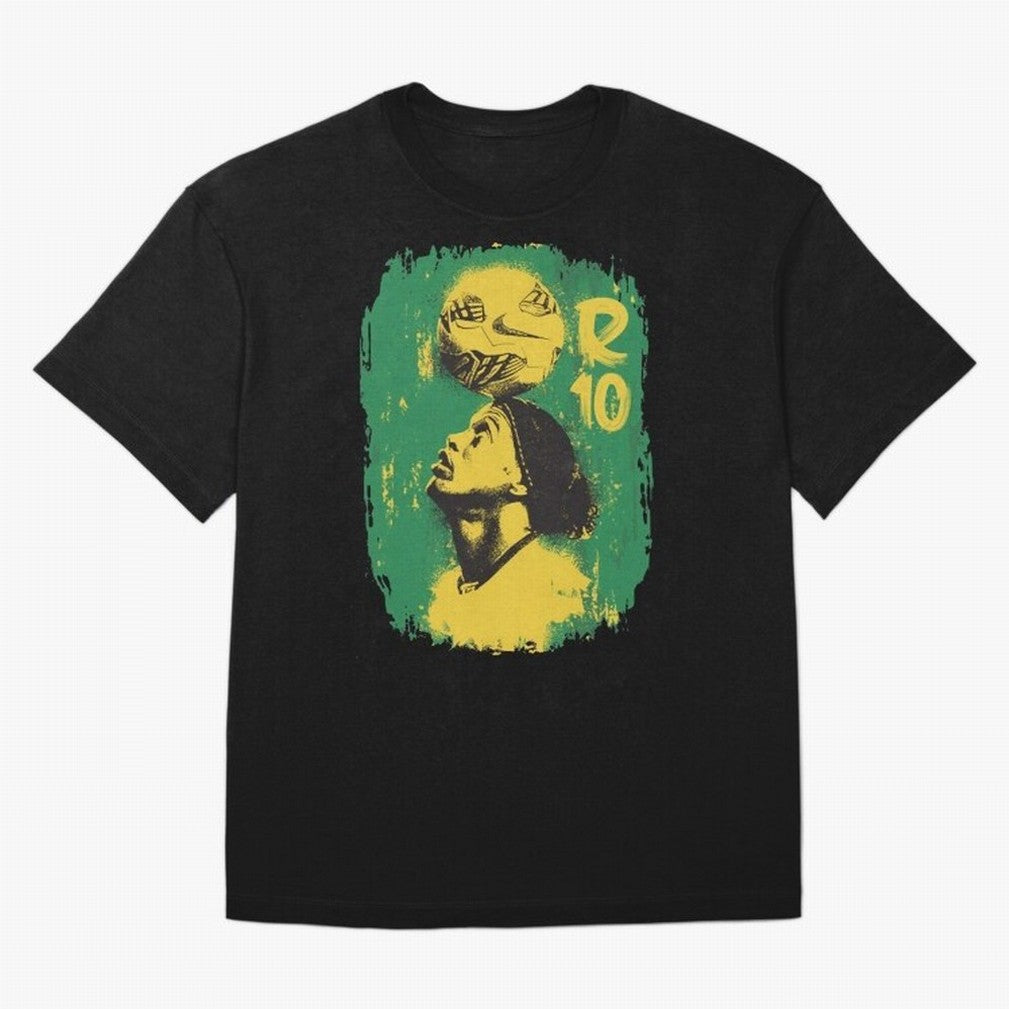 Ronaldinho Oversized T-Shirt Show Your Tournament Heart for the FIFA World Cup 2026 Journey through Messi, CR7 and Mbappe Highlights, Brazil, Portugal and Argentina Pride, Worldwide Fan Energy, Dramatic Goals, Stadium Lights and Championship