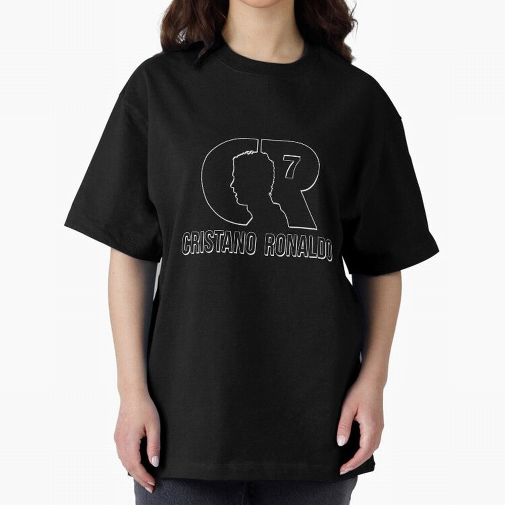 Cristano Ronaldo Desing Oversized T-Shirt Turn Every Weekend Toward Match Day Hype around FIFA World Cup 2026 USA Canada Mexico, CR7 and Messi, England, France and Netherlands, Match Day Excitement, Supporter Culture, Golden Goals and Global