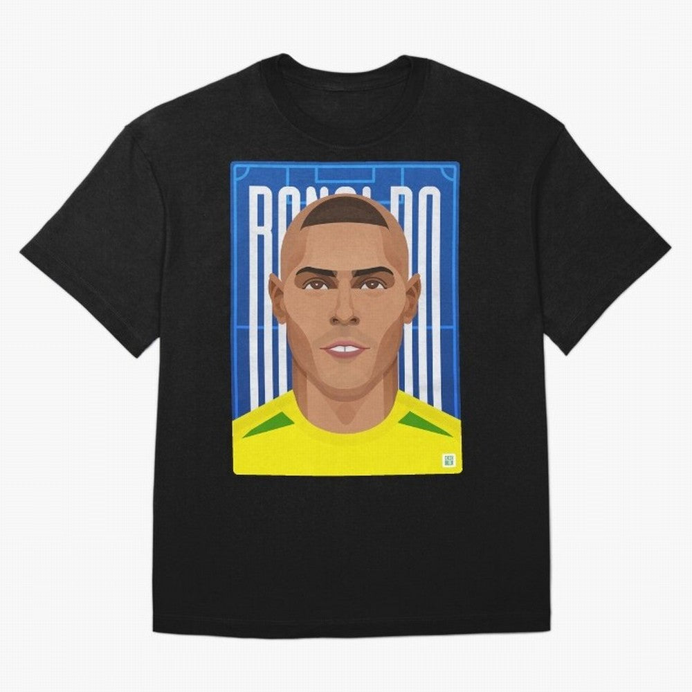 Ronaldo | The Phenomenon Oversized T-Shirt Fuel Your Fan Pride for FIFA World Cup 2026 USA Canada Mexico Made for Messi, Neymar and Mbappe, Germany Energy, Game Day Rituals, Football Legends, Country Pride and the Road to the Final; Perfect for