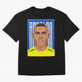 Ronaldo | The Phenomenon Oversized T-Shirt Fuel Your Fan Pride for FIFA World Cup 2026 USA Canada Mexico Made for Messi, Neymar and Mbappe, Germany Energy, Game Day Rituals, Football Legends, Country Pride and the Road to the Final; Perfect for