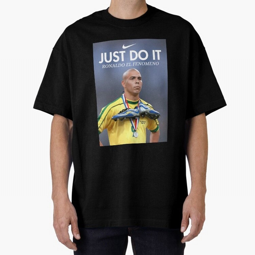 Ronaldo Fenomeno Ronaldo Nazario Vintage Sports Decor Living Room Decor For Walls Sports Bedroom Decor Game Room Decor R9 Oversized T-Shirt Celebrate Every Goal in the FIFA World Cup 2026 USA Canada Mexico Journey through Mbappe Highlights, England
