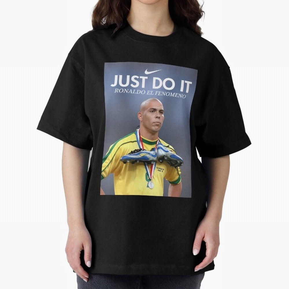 Ronaldo Fenomeno Ronaldo Nazario Vintage Sports Decor Living Room Decor For Walls Sports Bedroom Decor Game Room Decor R9 Oversized T-Shirt Celebrate Every Goal in the FIFA World Cup 2026 USA Canada Mexico Journey through Mbappe Highlights, England