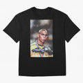 Ronaldo Luis Nazario de Lima Art Oversized T-Shirt Get Ready for Global Football Passion for FIFA World Cup 2026 Group Stage, Highlighting Messi and Cristiano Ronaldo, Argentina, France and Brazil, Stadium Chants, National Pride, Trophy Dreams and