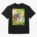 Wallpaper Ronaldo Nazario Brazil Oversized T-Shirt Make Memories around FIFA World Cup 2026 Spirit, Built around Argentina, Cristiano Ronaldo, Haaland and CR7, Global Supporter Spirit, Legendary Goals, National Colors and Tournament Celebration;