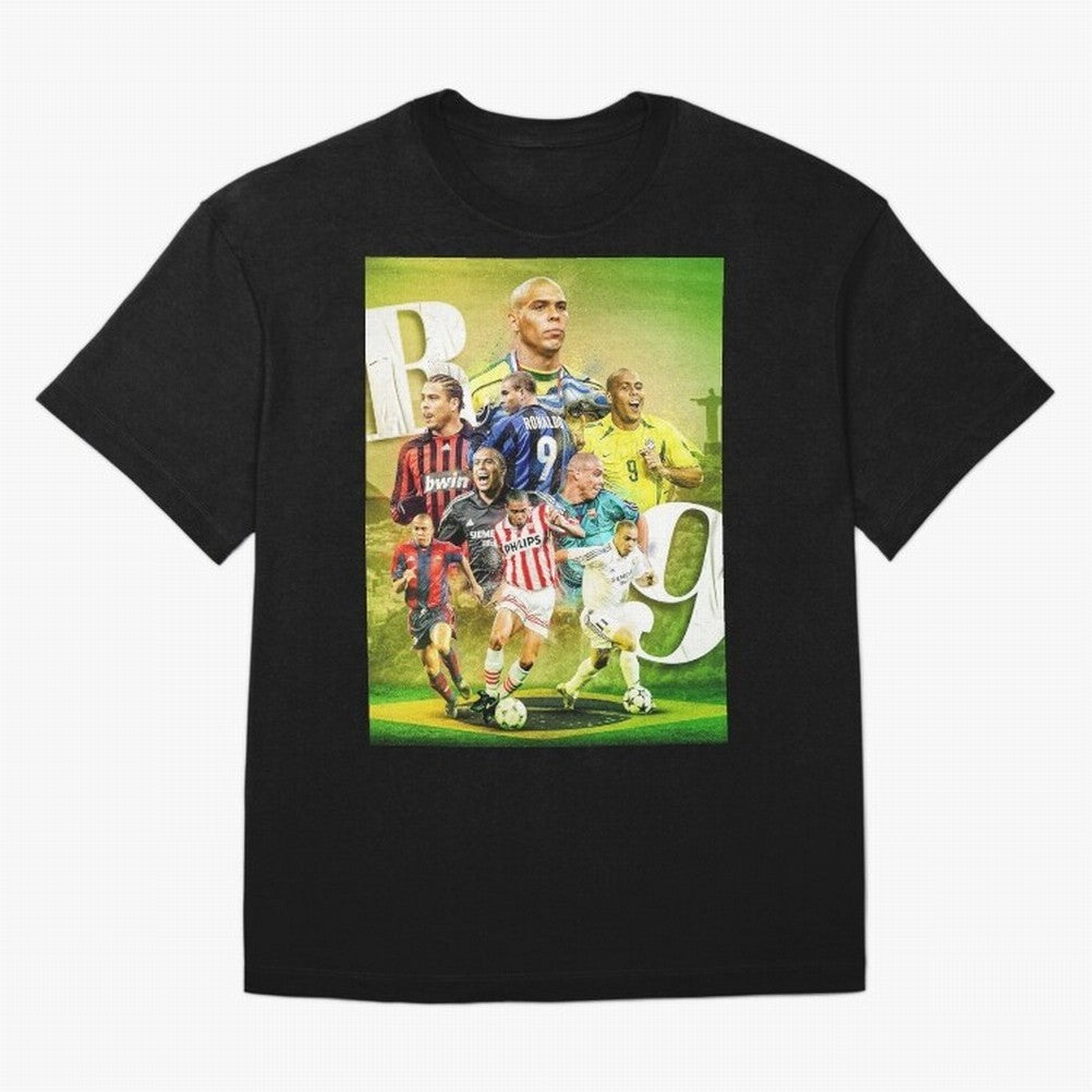 Wallpaper Ronaldo Nazario Brazil Oversized T-Shirt Make Memories around FIFA World Cup 2026 Spirit, Built around Argentina, Cristiano Ronaldo, Haaland and CR7, Global Supporter Spirit, Legendary Goals, National Colors and Tournament Celebration;