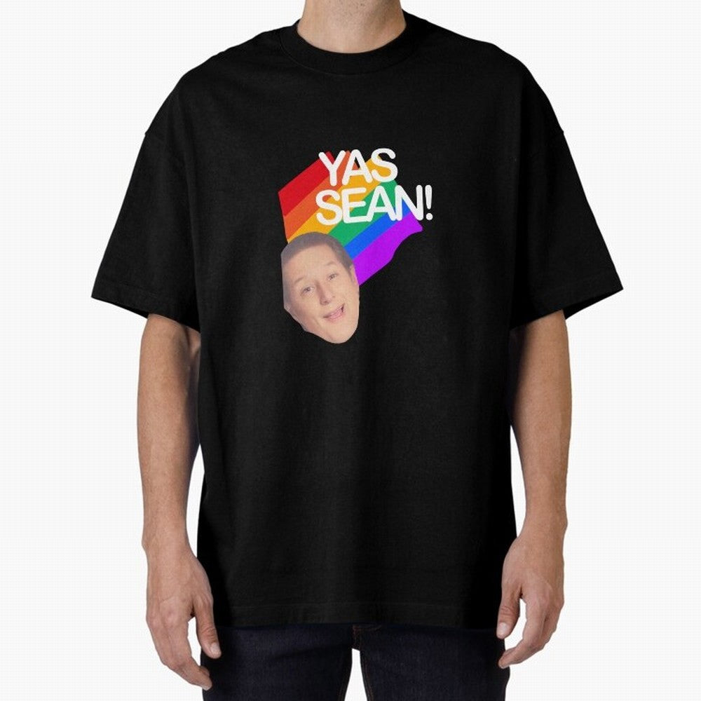 Yas Sean Oversized T-Shirt Live the Energy of the FIFA World Cup 2026 Journey through Messi, CR7 and Mbappe Highlights, Argentina, France and Brazil Pride, Football Festival Excitement, Trophy Ambitions, Country Rivalries and Star Player Buzz; Made