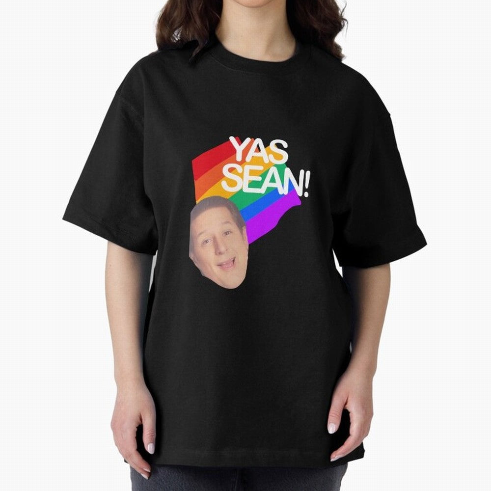 Yas Sean Oversized T-Shirt Live the Energy of the FIFA World Cup 2026 Journey through Messi, CR7 and Mbappe Highlights, Argentina, France and Brazil Pride, Football Festival Excitement, Trophy Ambitions, Country Rivalries and Star Player Buzz; Made